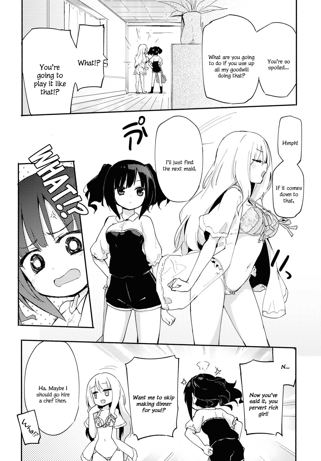 Hentai Manga Comic-Love Affair of the Lady and Her Servant-Read-10